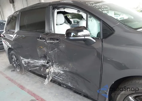 2025 Toyota Sienna Xse from USA, damaged, VIN 5TDXSKFC4SS206251